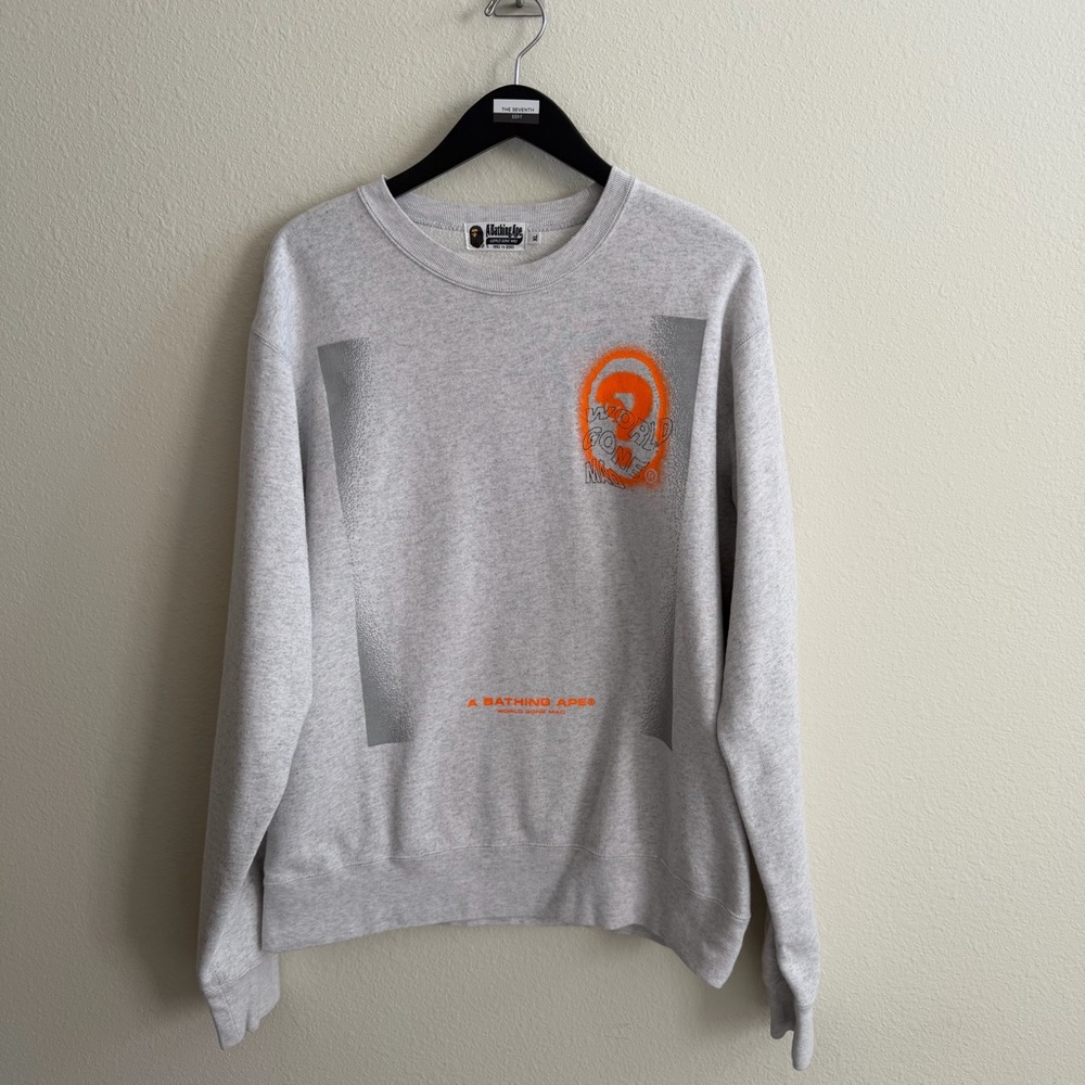 A Bathing Ape Crewneck
